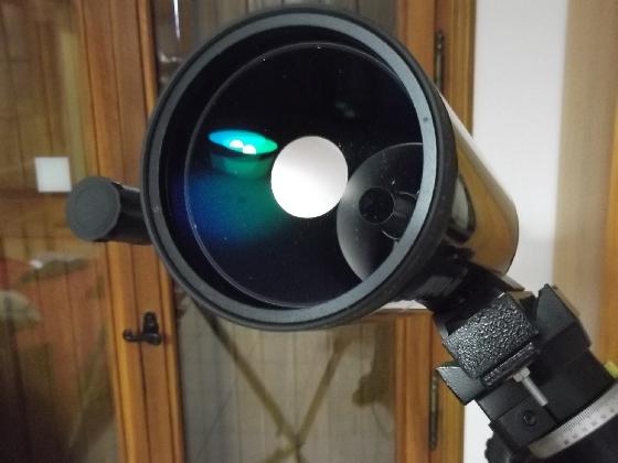 Mak 90 /1250 skywatcher sur monture motorisée AD