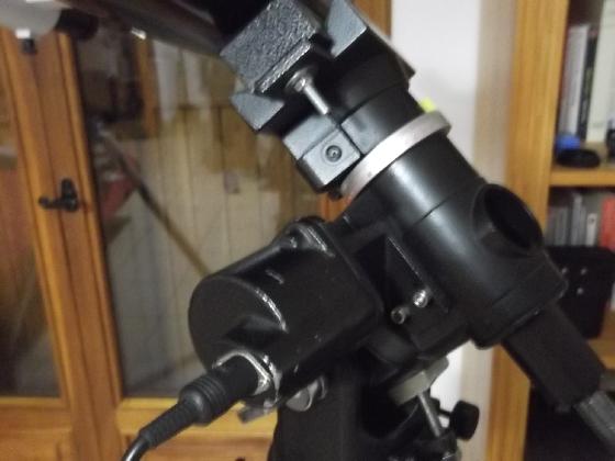 Mak 90 /1250 skywatcher sur monture motorisée AD