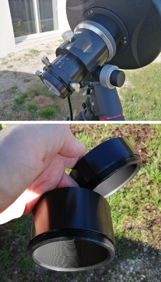 Télescope Cassegrain Kepler 200/2400