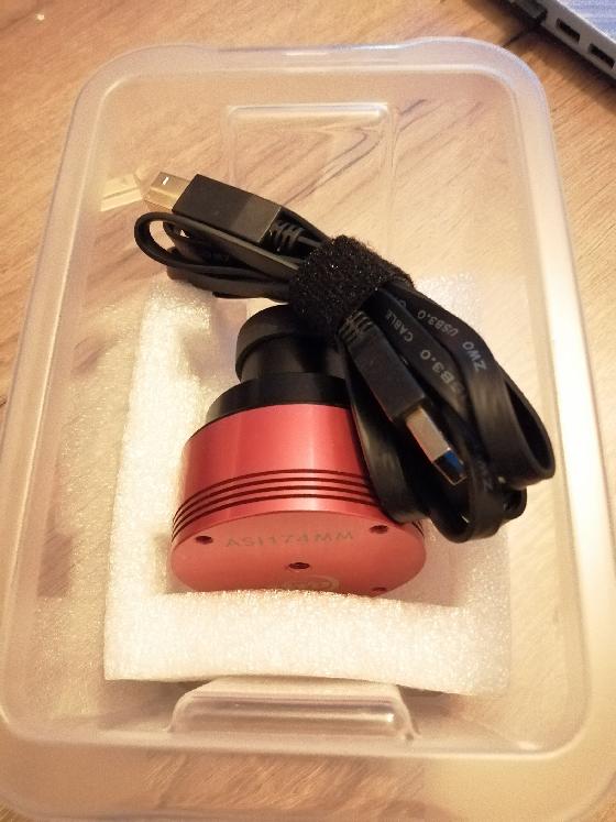 Caméra ASI ZWO 174MM