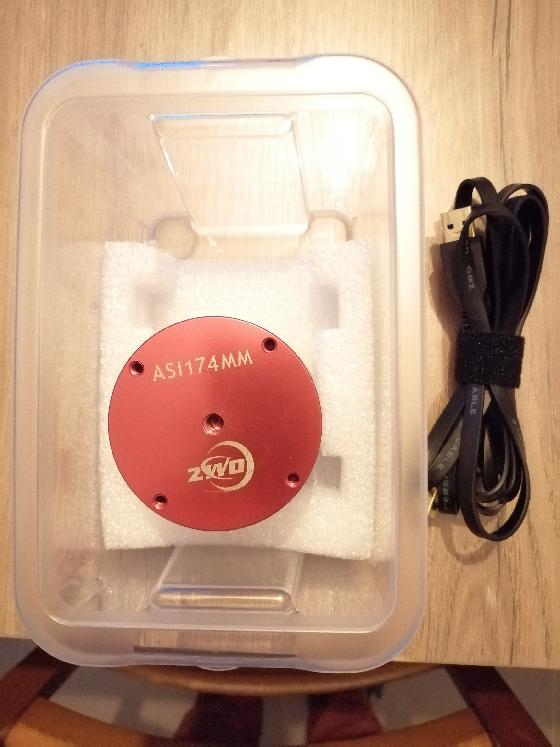 Caméra ASI ZWO 174MM