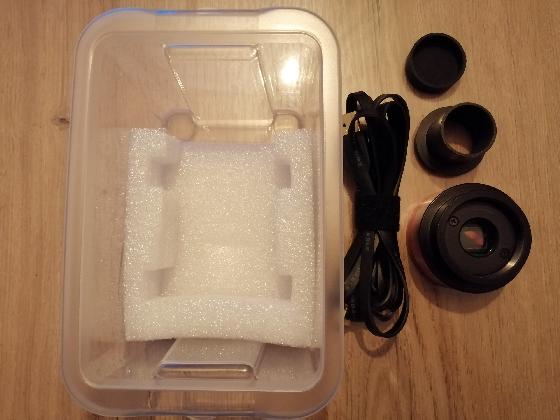 Caméra ASI ZWO 174MM