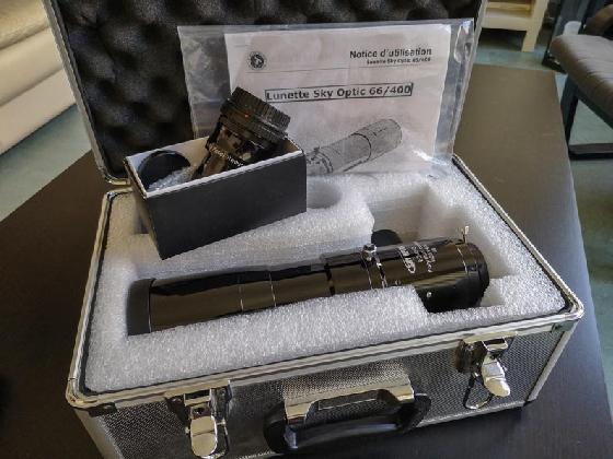 Lunette SkyOptics 66ED (+ accessoires)