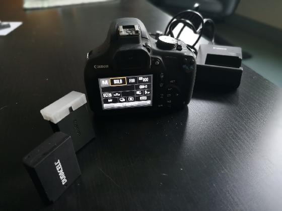 Canon 1200D défiltré Astrodon Inside 