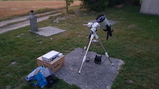 Matériel volé : avez-vous vu mon téléscope ?