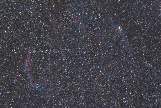 NGC6992 - The Eastern Veil Nebula