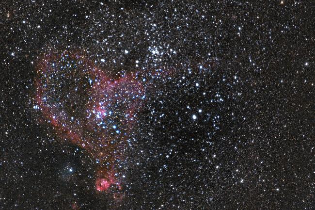 IC1805 - Nébuleuse du Cœur 