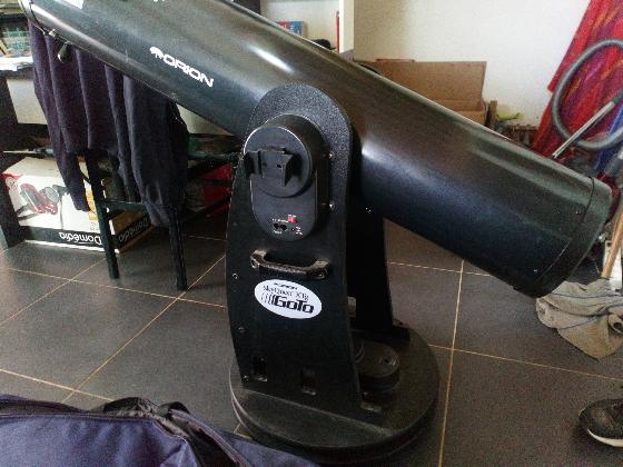 telescope dobson orion N203/1200 goto + accesoires