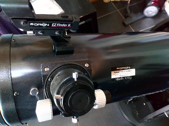 telescope dobson orion N203/1200 goto + accesoires