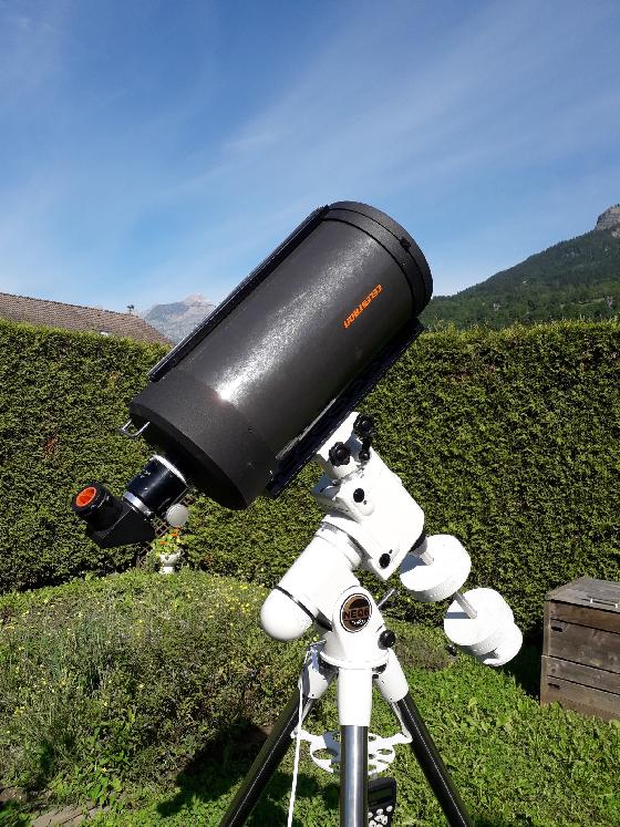 CELESTRON G9 + MONTURE