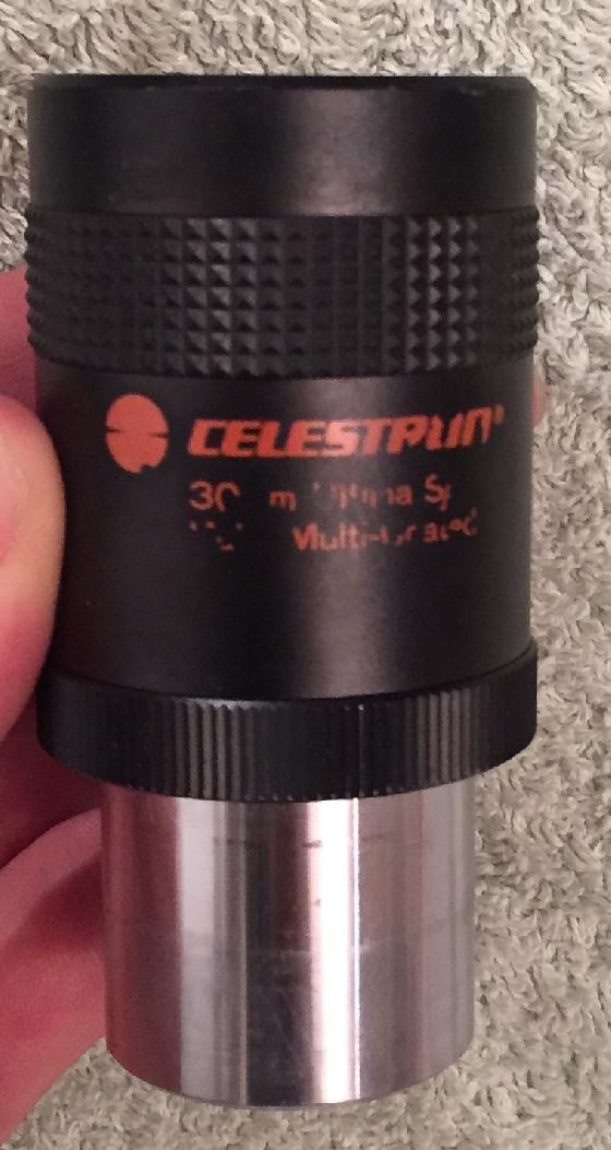 Celestron C8 - Tout équipé avec accessoires