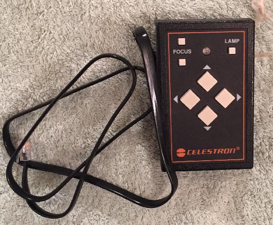 Celestron C8 - Tout équipé avec accessoires