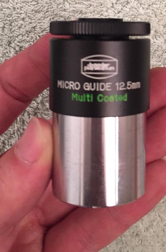 Celestron C8 - Tout équipé avec accessoires