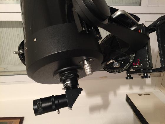 Celestron C8 - Tout équipé avec accessoires
