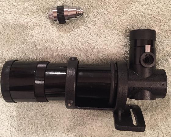 Celestron C8 - Tout équipé avec accessoires