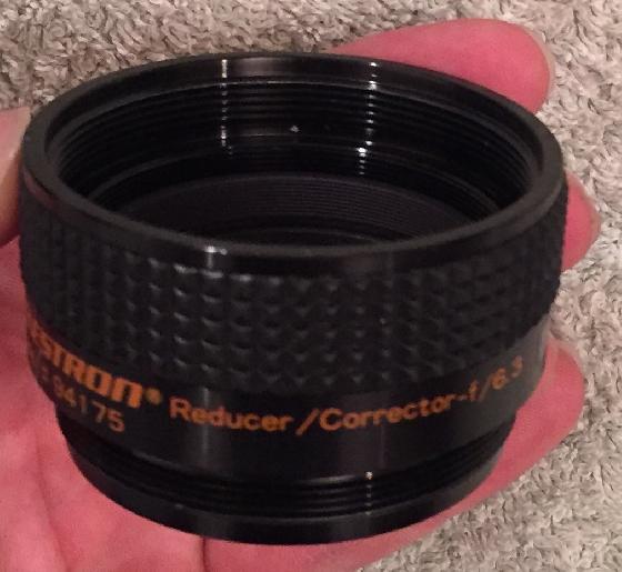 Celestron C8 - Tout équipé avec accessoires