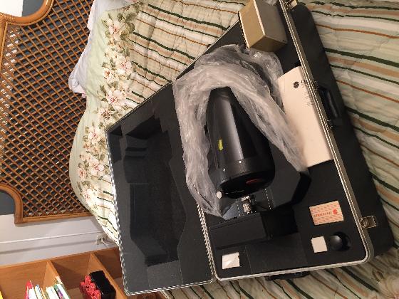 Celestron C8 - Tout équipé avec accessoires