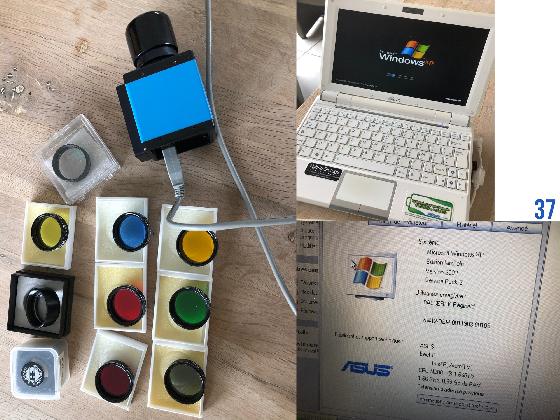 PACK Camera Imaging Source DMK 31 N&B (Capteur 1/3)