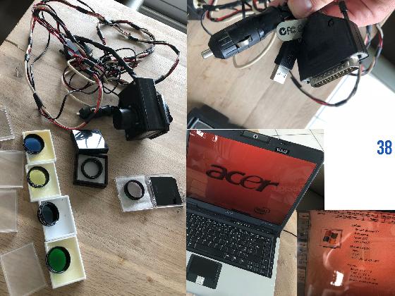 PacK Camera Webcam Toucam Pro II