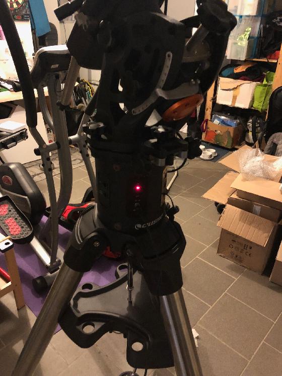 Monture Celestron CGE Pro