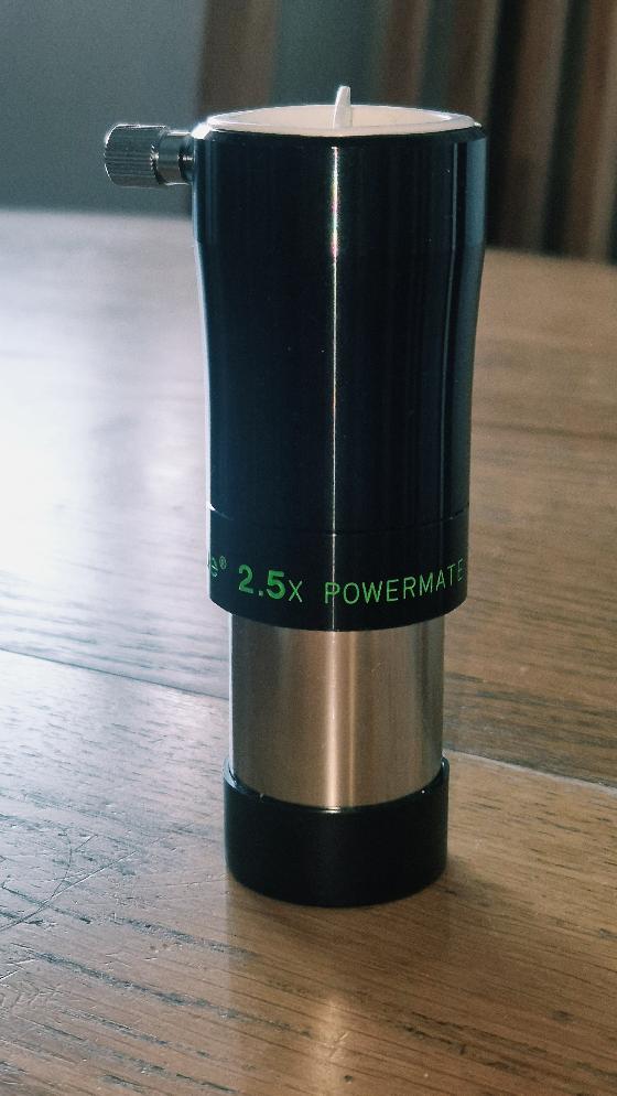 Barlow powermate x2.5