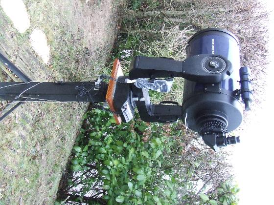 Telescope LX200GPS 305mm sans trépied