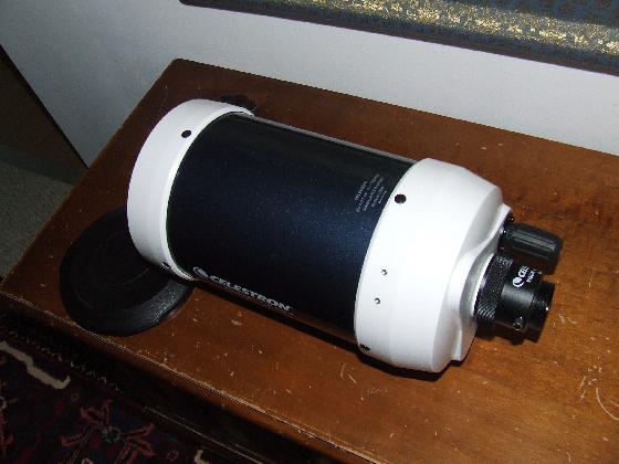 Tube Celestron C5 série Omni récent