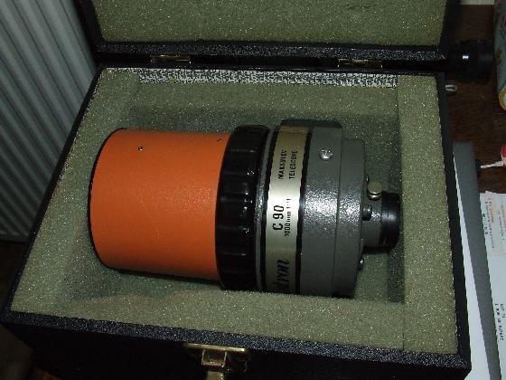 C90 orange avec malette