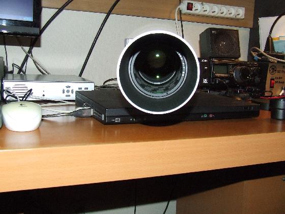 Lunette TS 80ED F7 quasi neuf