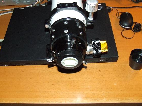 Lunette TS 80ED F7 quasi neuf