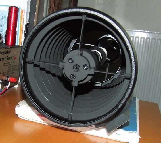 Lunette 100ED SW fpl 53, Lunette 150ED SW, Cassegrain TS 203F12, Lunette 102F11 Tecnosky ACR