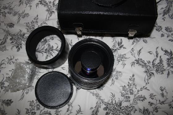 Téléobjectif RUBINAR 500-5,6 pour EOS Canon