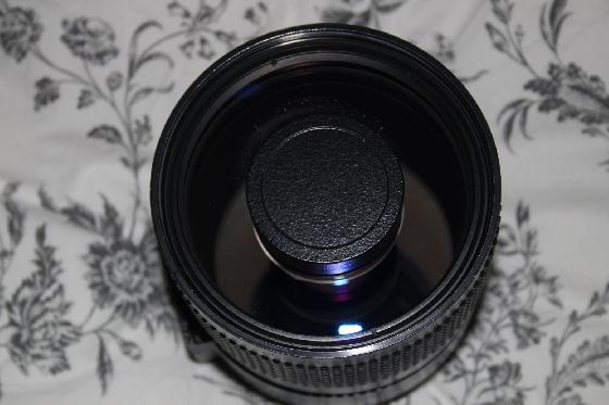 Téléobjectif RUBINAR 500-5,6 pour EOS Canon