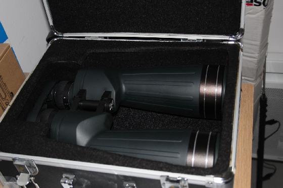 JUMELLES Omegon 10,5x70