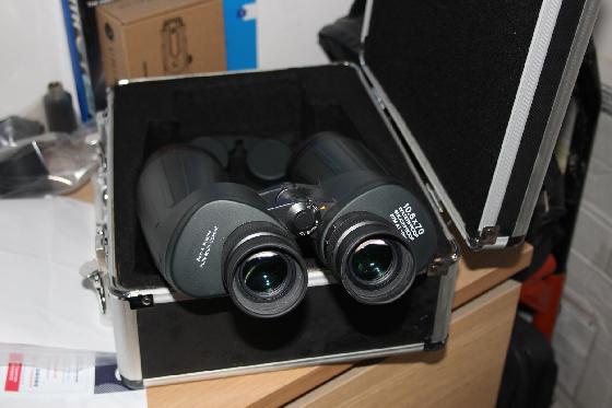 JUMELLES Omegon 10,5x70