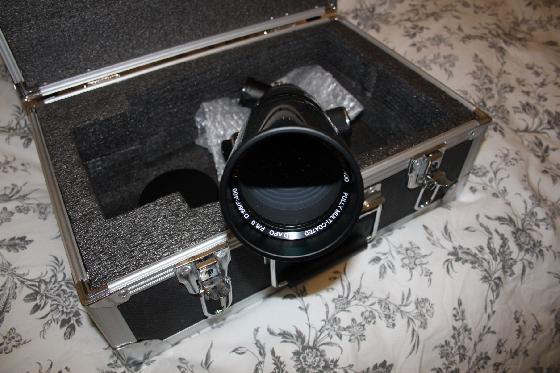 Lunette APO ED66  F400