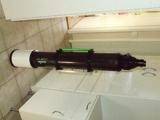 Lunette sky-watcher 150ED avec feather touch 3"