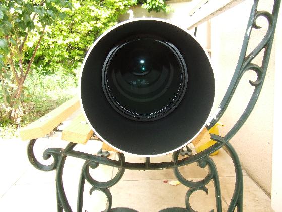 Lunette sky-watcher 150ED avec feather touch 3"