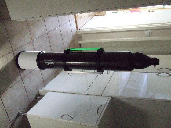 Lunette sky-watcher 150ED avec crayford 3"