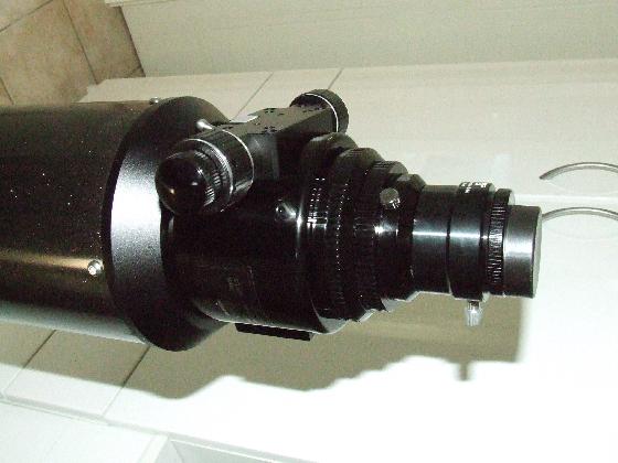 Lunette sky-watcher 150ED avec crayford 3"