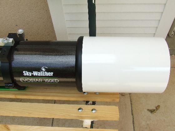 Lunette sky-watcher 150ED avec crayford 3"