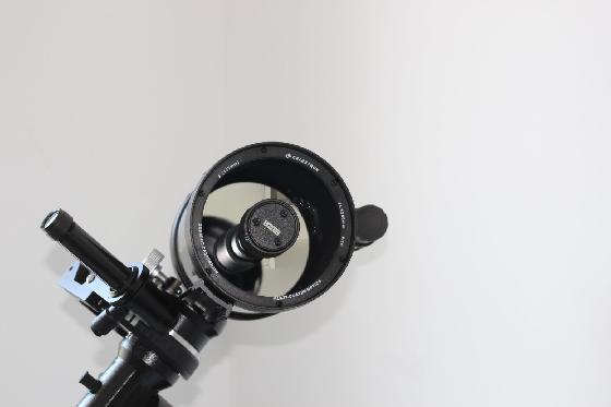 C5 celestron dans sa malette