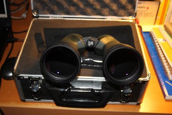 JUMELLES KEPLER 15x70 avec BAK4