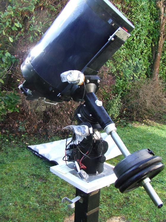 ENSEMBLE Meade SC305 sur monture G11 Losmandy