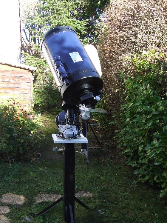 ENSEMBLE Meade SC305 sur monture G11 Losmandy