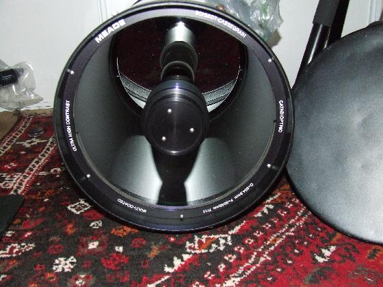 ENSEMBLE Meade SC305 sur monture G11 Losmandy