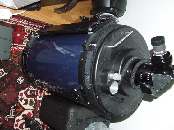 ENSEMBLE Meade SC305 sur monture G11 Losmandy