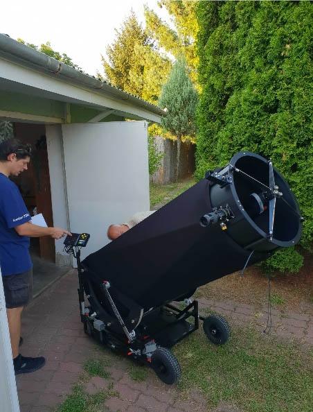 SkyVision 20" F4 Optimized Telescope