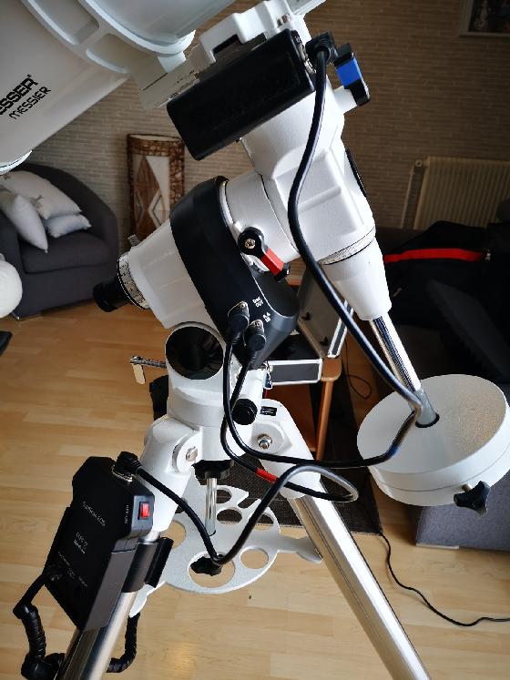 Bresser 150/750 sur NEQ5 Goto