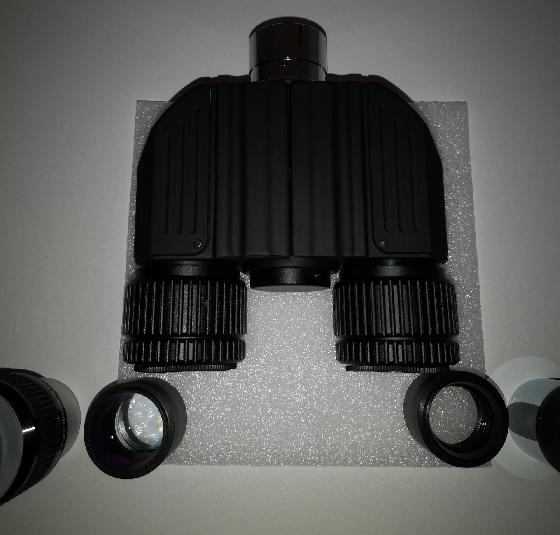 Tête binoculaire Sky-Watcher + oculaires 